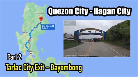 Manila to Bayombong Nueva Vizcaya .